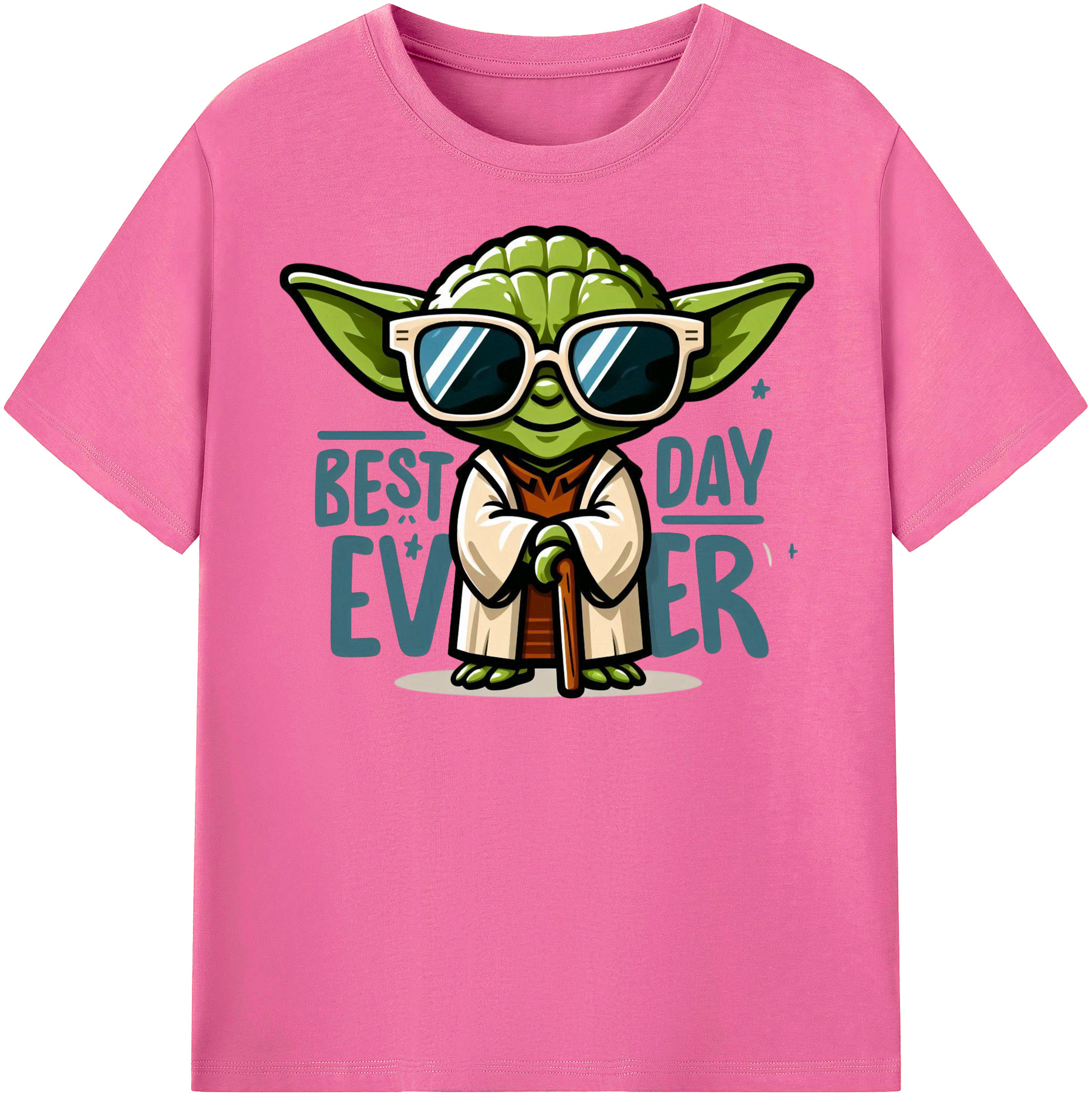（画像用） スター・ウォーズ Star Wars レディースカジュアルプリントTシャツ（綿100％）